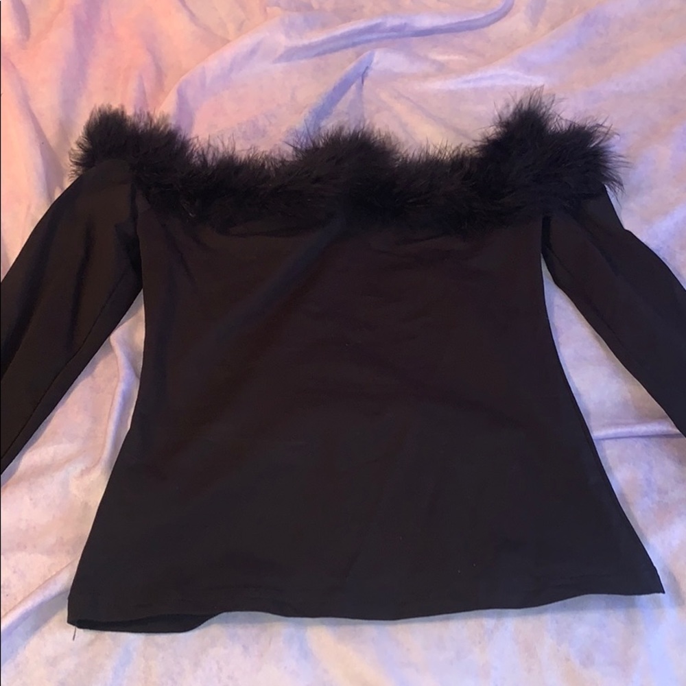 Black long sleeve shirt